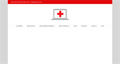 Desktop Screenshot of pcreparacion.com